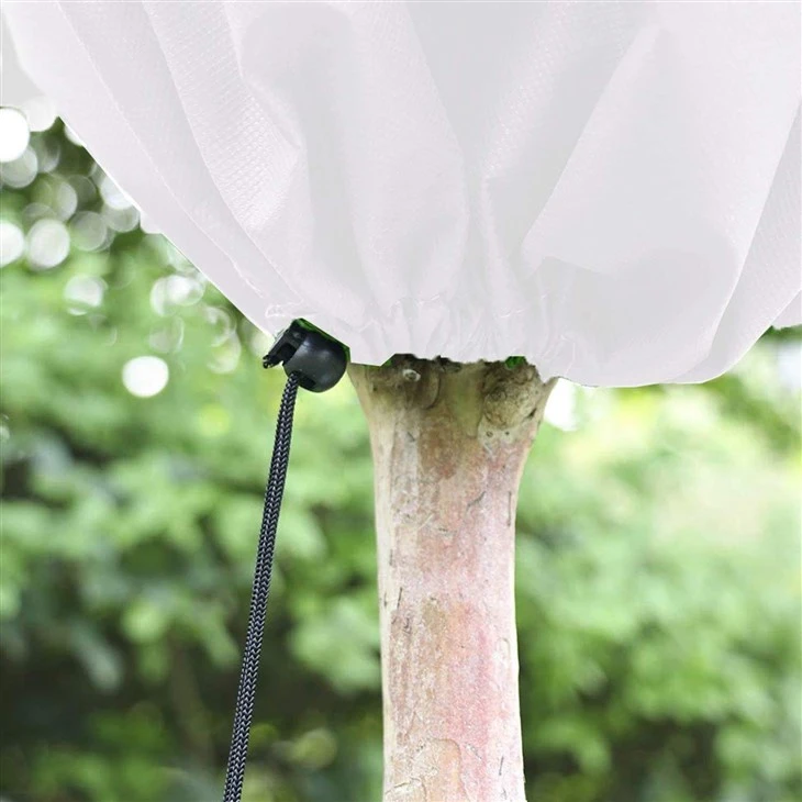 nonwoven cover for plant